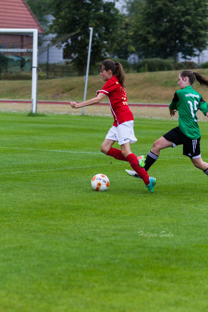 Bild 65 - C-Juniorinnen Landesmeister Finale SV Wahlstedt - TuRa Meldorf : Ergebnis: 1:4